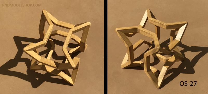 Cube of 12 Twisted Edges