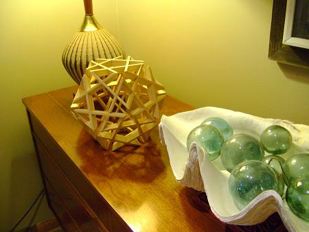 1950s "Mid-Century Modern" atomic age decor piece